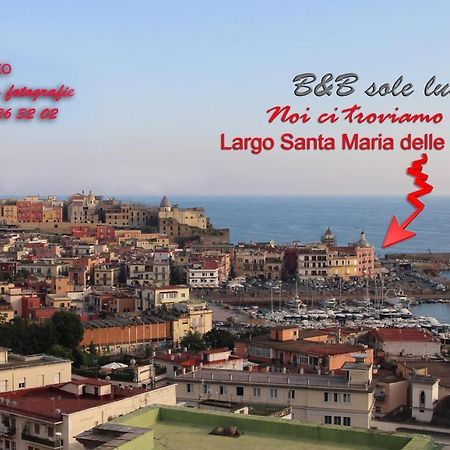 Sole Luna Mare Bed & Breakfast Поцуоли Екстериор снимка